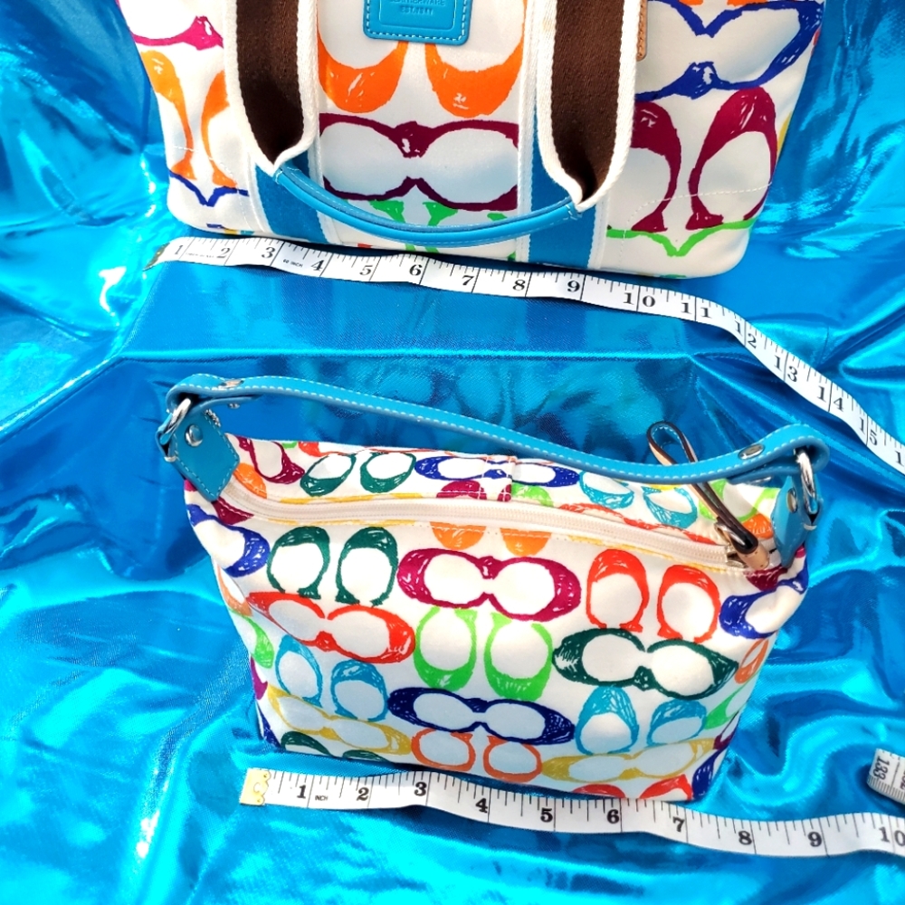 Coach "Scribble" Bundle - Picture 5 of 5